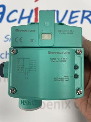 Sensor de Proximidade Indutivo  NBN3-F31K-Z8-K