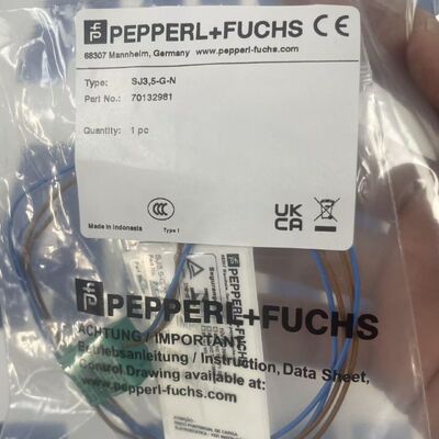 Sensor de fenda indutiva  SJ3,5-G-N