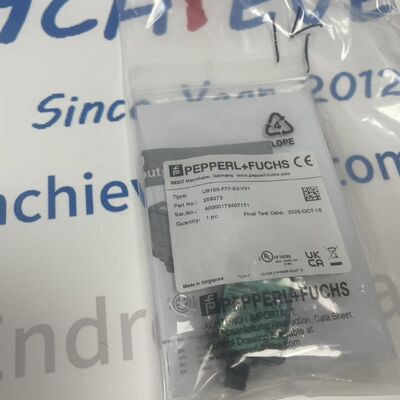 Sensor ultrassônico de detecção direta  UB100-F77-E2-V31