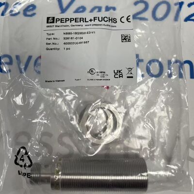 Sensor indutivo Pepperl+Fuchs NBB5-18GM50-E2-V1