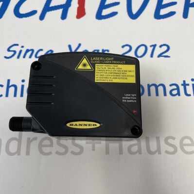Sensor de distância laser de tempo de voo da série BANNER LT3