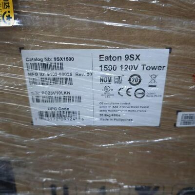 EATON 9SX1500 1500VA/1350W UPS industrial de dupla conversão on-line