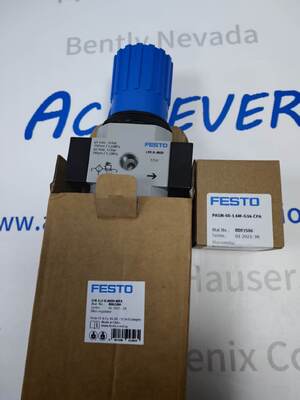 Festo PAGN-50-1.6M-G14-CPA EN 837-1 Manômetro de montagem em painel flangeado