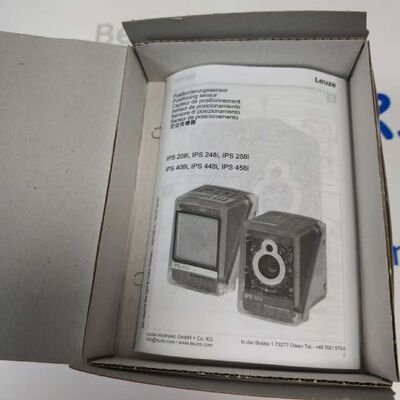 Leuze IPS 248i FIX-M3-102-I3 Sensor de posicionamento de visão inteligente de alta precisão