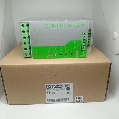 Phoenix Contact QUINT-UPS24DC24DC20-03 Módulo UPS Industrial DC 24VDC 20A