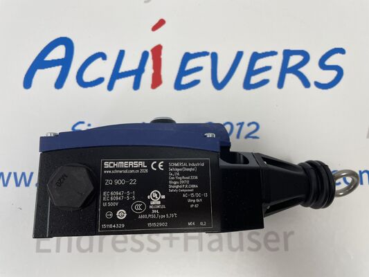 Chave de segurança com fio de tração de emergência para serviços pesados ​​Schmersal ZQ 900-22