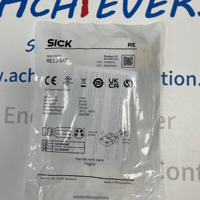 SICK RE13-SAC Interruptor de segurança magnético sem contacto do tipo 4