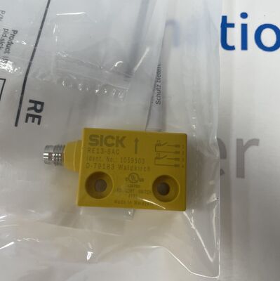 SICK RE13-SAC Interruptor de segurança magnético sem contacto do tipo 4