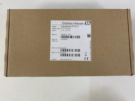 E+H FTL31-1E40/40 Liquipant Tuning Fork Point Level Switch