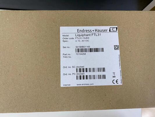 E+H FTL31-13J8/0 Liquiphant Vibronic Diapasão Interruptor de nível de líquido