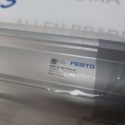 Festo DSBC-50-500-PPVA-N3 Cilindro pneumático padrão ISO 15552