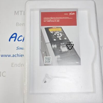Danfoss FC-280P4K0T4E20H2BXCXX  VLT Midi Drive 4kW 380-480V Profibus AC Frequency Converter