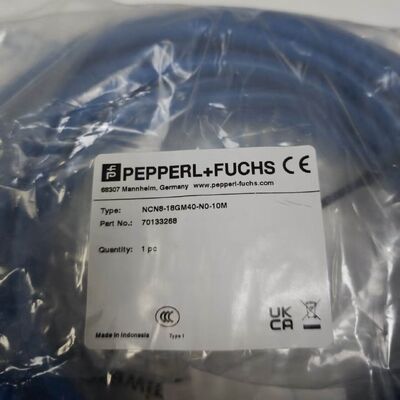 Sensor de Proximidade Indutivo Não-Flush de 10m