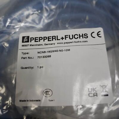 Sensor de Proximidade Indutivo Não-Flush de 10m