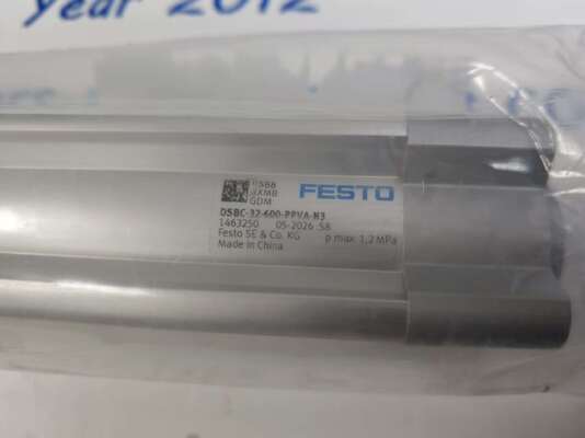 Festo DSBC-32-600-PPVA-N3 cilindro pneumático padrão