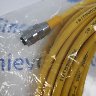 Conjunto de cabos de extremidade única Turck RKV 4.41T-15S529 M12 | Cabo do atuador do sensor Eurofast