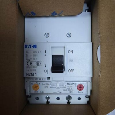 Disjuntor em caixa moldada EATON NZMN1-A100