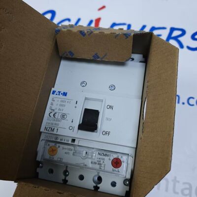 Disjuntor em caixa moldada EATON NZMN1-A100