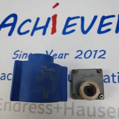 Danfoss 018F6857 Bobina de solenoide 24VDC Caixa terminal IP67