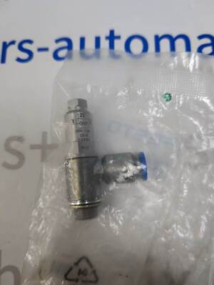 Festo HGL-1/8-QS-6 válvula de retenção pilotada