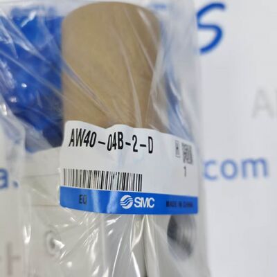 SMC AW40-04B-2-D integrated air filter regulator