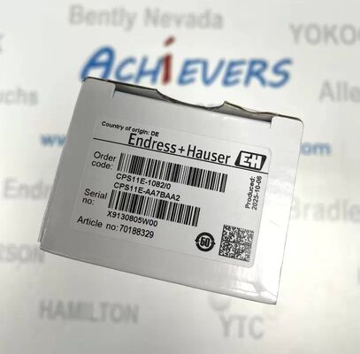 E+H cps11e endress Memosens 2.0 Electrodo de pH digital