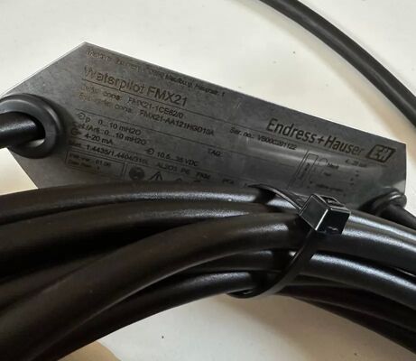 Sonda de nível hidrostático E+H waterpilot fmx21 Waterpilot
