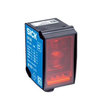 SICK dt35 b15251 folha de dados Sensor de distância a laser de tempo de voo