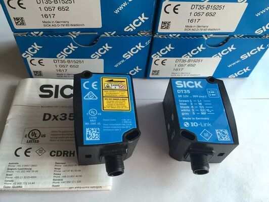 SICK dt35 b15851 Sensor de distância de laser infravermelho de tempo de voo