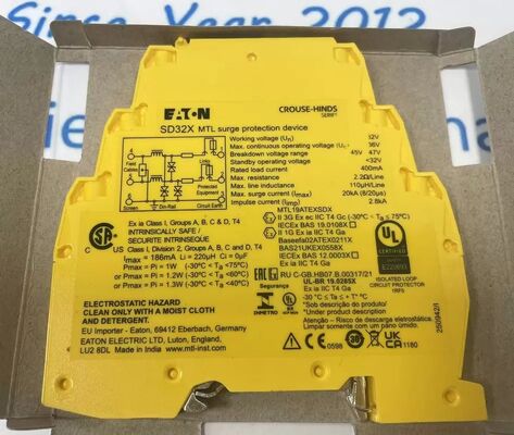Dispositivo de proteção contra surtos em trilho DIN MTL SD32X