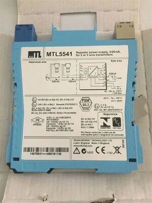 mtl5541 Segurança intrínseca 4 20mA HART Isolador Galvânico