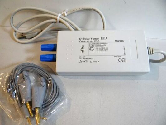 E+H FXA195-S1 Commubox Modem USB/HART intrinsecamente seguro