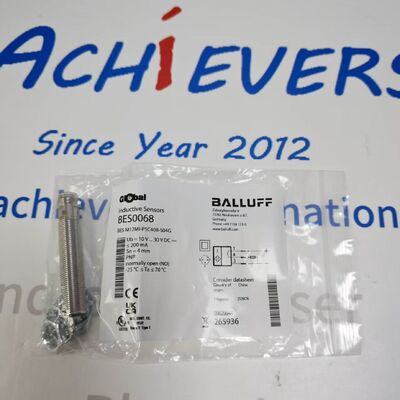 Sensor de proximidade indutivo embutido BALLUFF-BES M12MI-PSC40B-S04G
