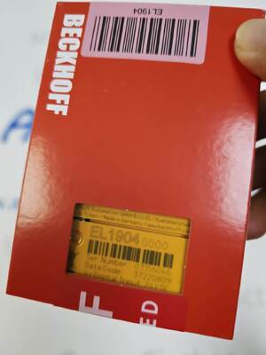 BALLUFF EL1904 0000 Terminal de entrada digital TwinSAFE EtherCAT