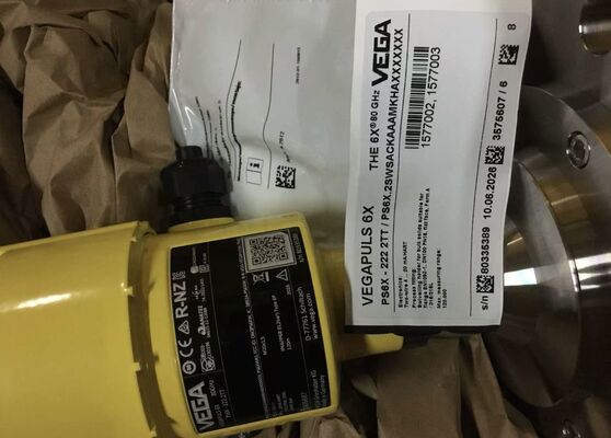 VEGA CP62.XXAGDRKMX Sonda de detecção de nível capacitivo