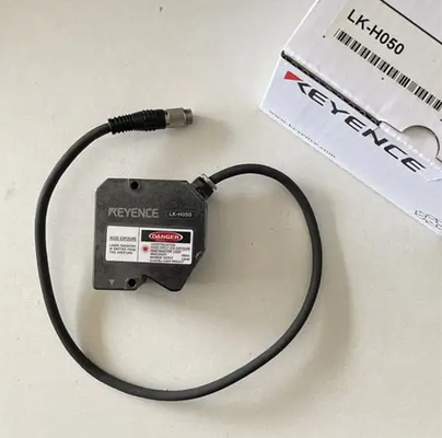 Cabeçote do sensor de deslocamento a laser tipo ponto Keyence LK-H050