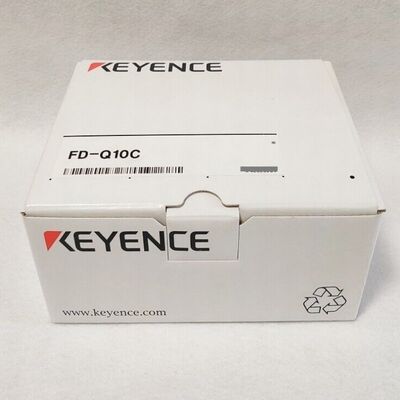 Sensor de fluxo de líquido Keyence FD-Q10C não intrusivo