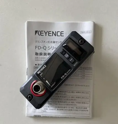 Sensor de fluxo de líquido ultrassônico tipo abraçadeira Keyence FD-Q20C