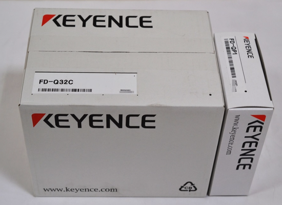 Keyence FD‐Q32C Sensor de fluxo de líquido por pinça ultra-sônica