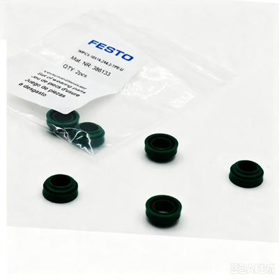 Anel de vedação para cilindro pneumático Festo WIFC4-12X19X4,8-TPE-U