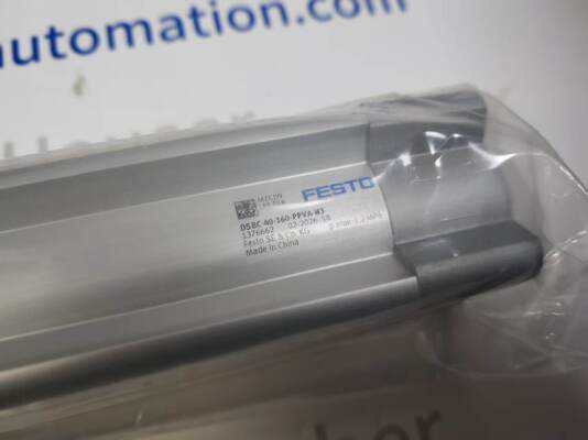 Festo DSBC‑40‑160‑PPVA‑N3 quality pneumatic quick coupling ISO Profile Cylinder Product Page