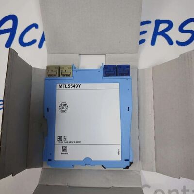 MTL5549Y MTL Driver Isolador de 2 Canais para Posicionadores de Válvula HART 4-20mA