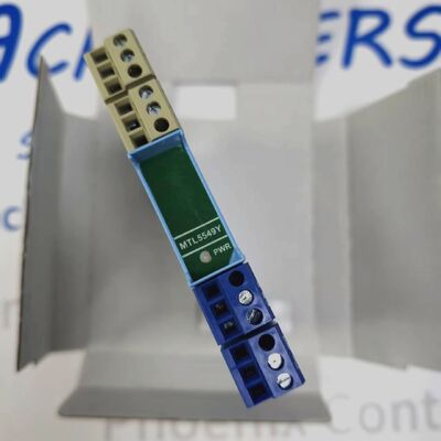 MTL5549Y MTL Driver Isolador de 2 Canais para Posicionadores de Válvula HART 4-20mA