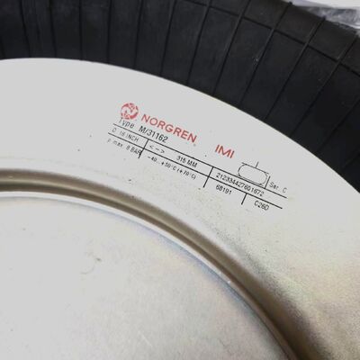 Página do produto de fole de ar de ação simples Norgren M31162