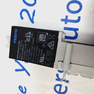 Válvula Solenoide de Alta Velocidade Festo MHP2‑MS1H‑5/2‑M5