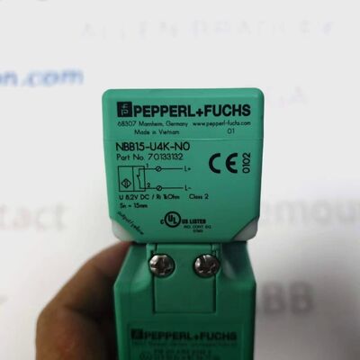 Sensor de Proximidade Indutivo P&F NBB15-U4K-NO