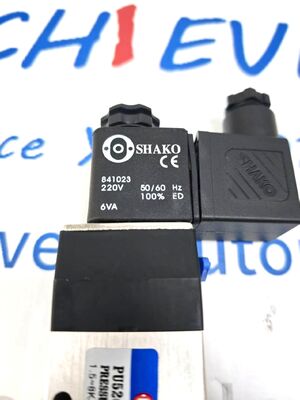 SHAKO PU520-02S válvula de solenoide piloto de 5/2 vias