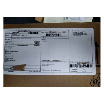 YOKOGAWA RAMC01‐D4SS‐53M1‐T91NNN/SD Medidor de fluxo de área variável de curso curto em metal