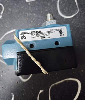BZE6-2RQ Interruptor de Limite Industrial