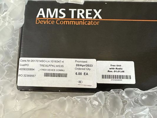 TREXLFPKLWS3S EMERSON TREX dispositivo comunicador inclui BAG HART e FOUNDATION Fieldbus aplicações
